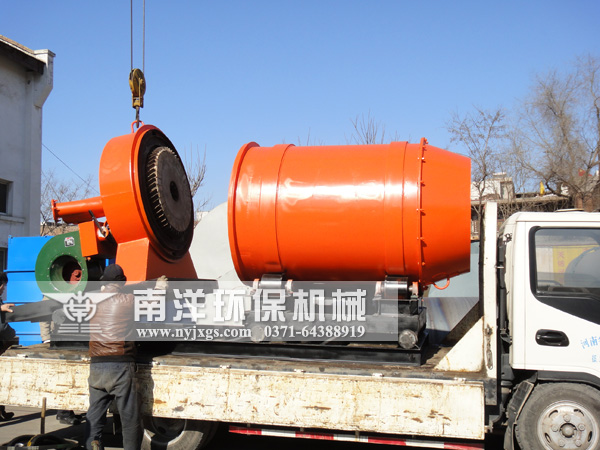 煤粉燃燒爐發貨現場（chǎng）