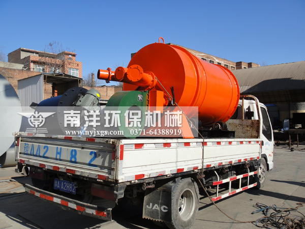 煤粉燃燒爐（lú）發貨圖