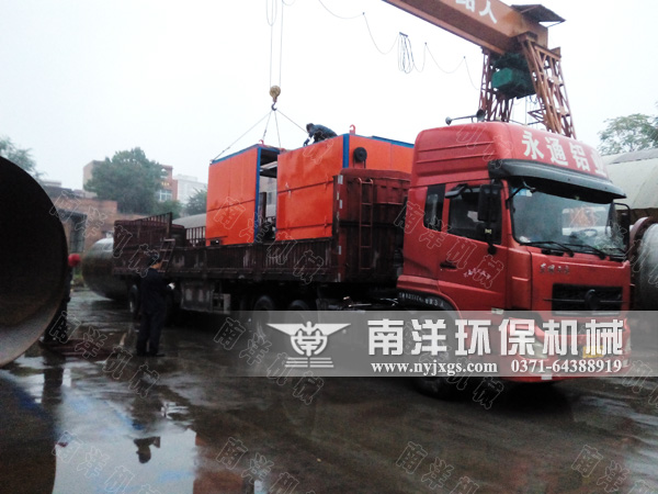 烘幹機發貨（huò）