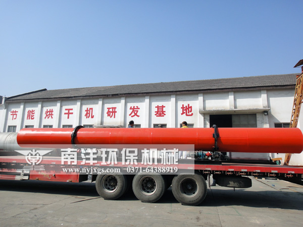 春意濃捷報（bào）傳:賀91污视频環保電鍍汙泥烘幹機成套設（shè）備發貨