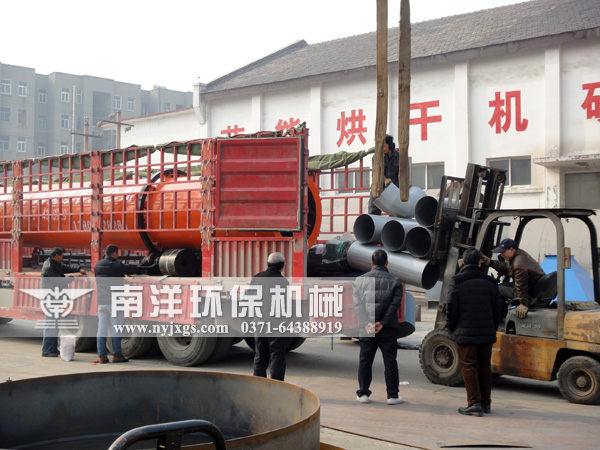 裝運引風管道及配件