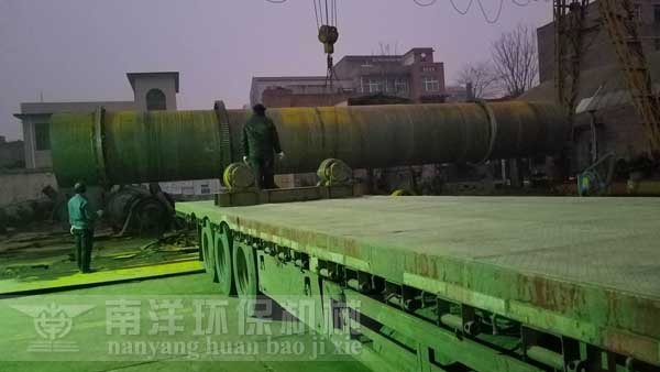 烘幹機主機裝車（chē）