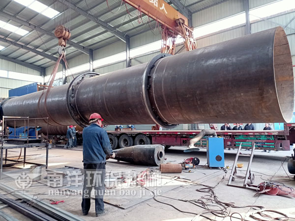 鋁（lǚ）礬土烘幹（gàn）機