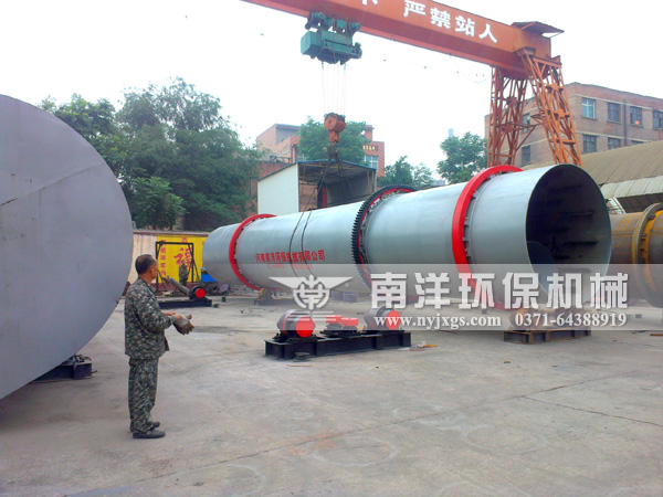 褐（hè）煤烘幹機（jī）主（zhǔ）機起吊