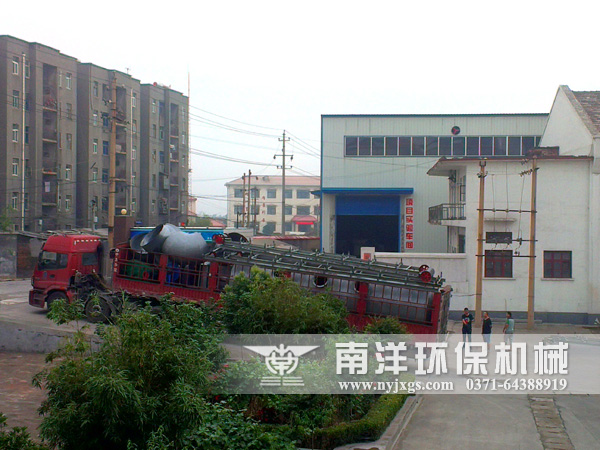 褐煤（méi）烘（hōng）幹機配（pèi）套設備（bèi）