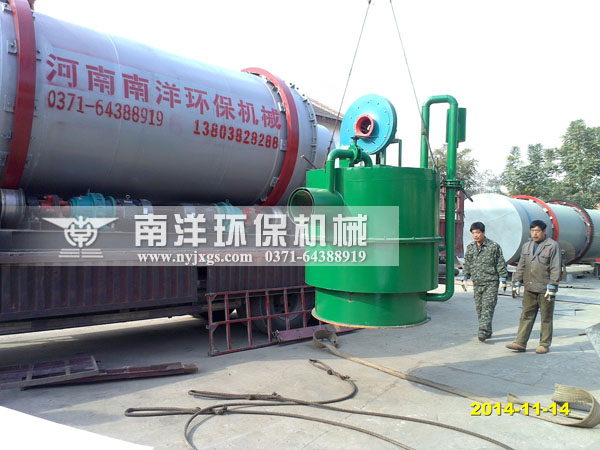 吊裝（zhuāng）煤氣爐